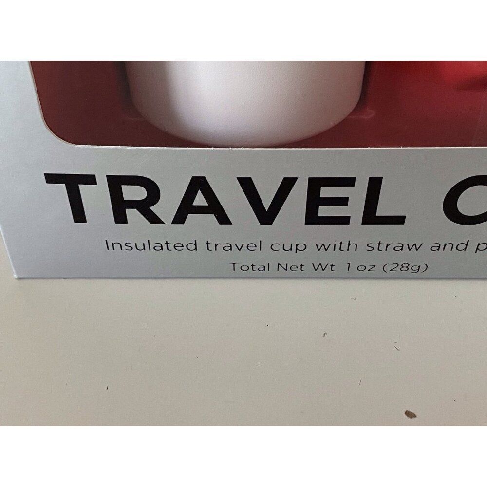 I Love DIET COKE 40 Oz Stainless Steel TUMBLER TRAVEL CUP W/STRAW Gift Box NEW - Picture 4 of 11